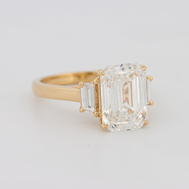 The "Audrey" Solitaire (LG) - ZIZOV DIAMONDS