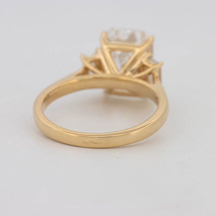 The "Audrey" Solitaire (LG) - ZIZOV DIAMONDS