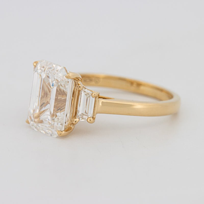 The "Audrey" Solitaire (LG) - ZIZOV DIAMONDS