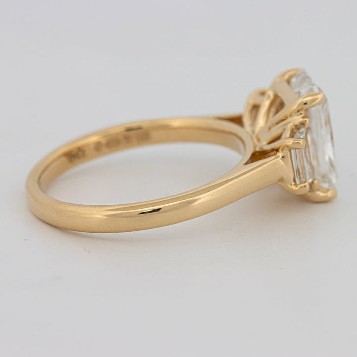 The "Ayala" Solitaire (LG) - ZIZOV DIAMONDS