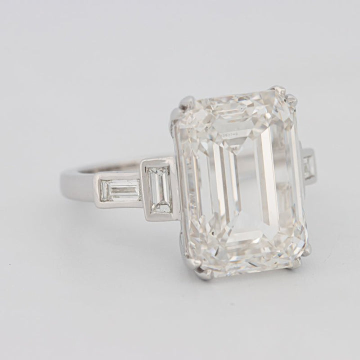The "Elizabeth" Solitaire (LG) - ZIZOV DIAMONDS