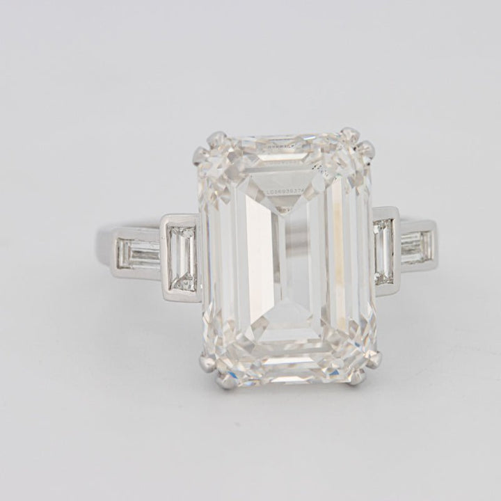 The "Elizabeth" Solitaire (LG) - ZIZOV DIAMONDS