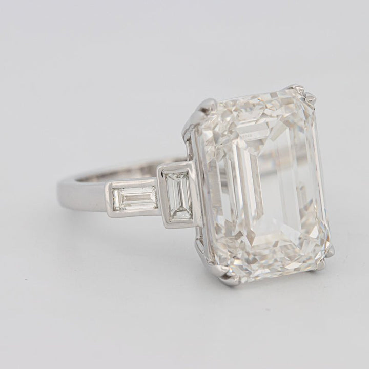 The "Elizabeth" Solitaire (LG) - ZIZOV DIAMONDS