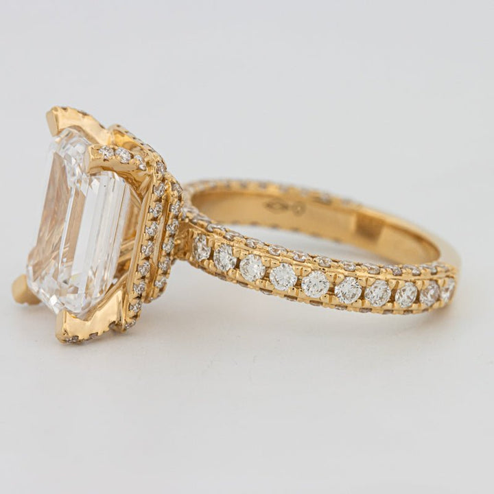 The "Empire" Solitaire (LG) - ZIZOV DIAMONDS