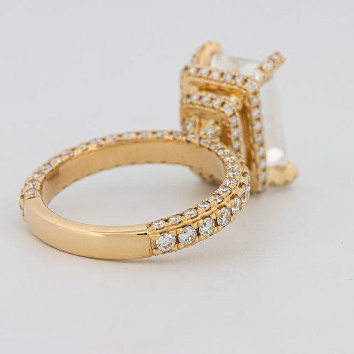 The "Empire" Solitaire (LG) - ZIZOV DIAMONDS