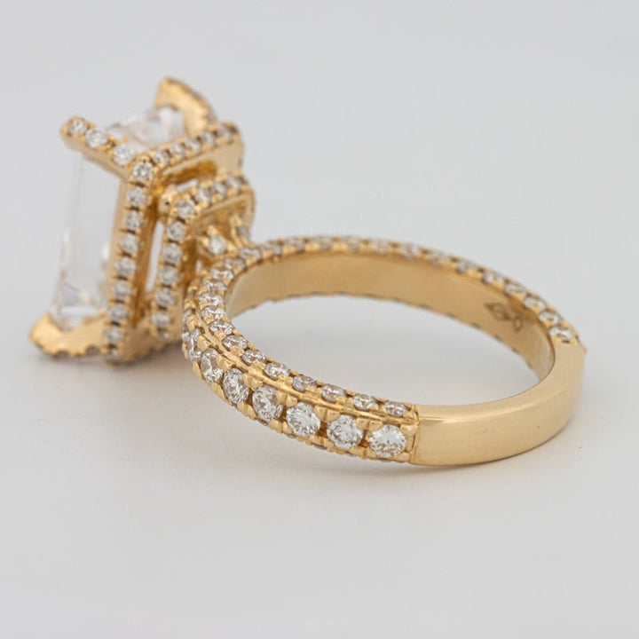 The "Empire" Solitaire (LG) - ZIZOV DIAMONDS