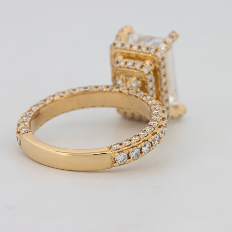 The "Empire" Solitaire (LG) - ZIZOV DIAMONDS