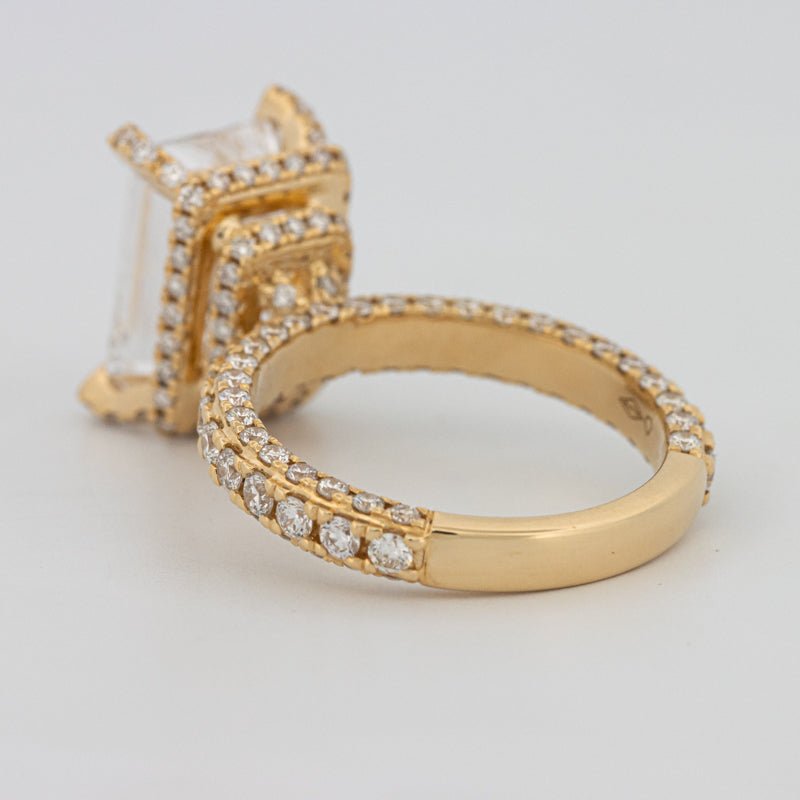 The "Empire" Solitaire (LG) - ZIZOV DIAMONDS