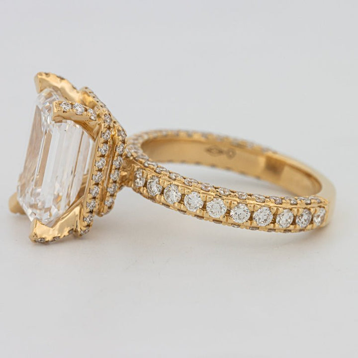 The "Empire" Solitaire (LG) - ZIZOV DIAMONDS