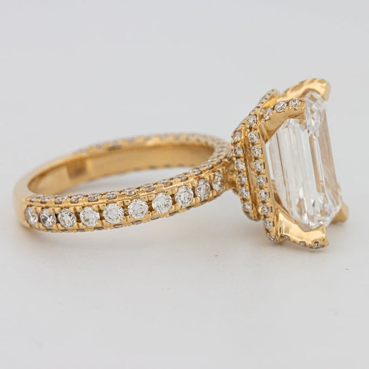 The "Empire" Solitaire (LG) - ZIZOV DIAMONDS