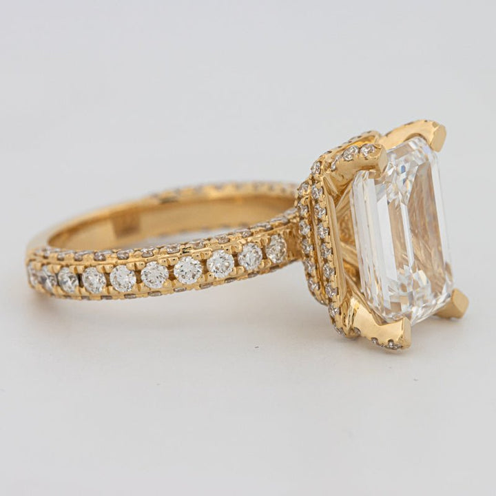 The "Empire" Solitaire (LG) - ZIZOV DIAMONDS