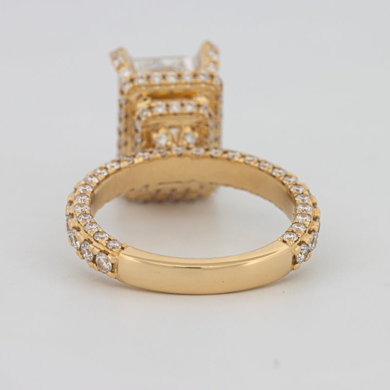 The "Empire" Solitaire (LG) - ZIZOV DIAMONDS