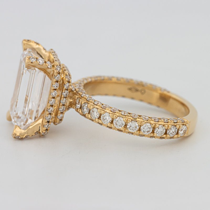 The "Empire" Solitaire (LG) - ZIZOV DIAMONDS