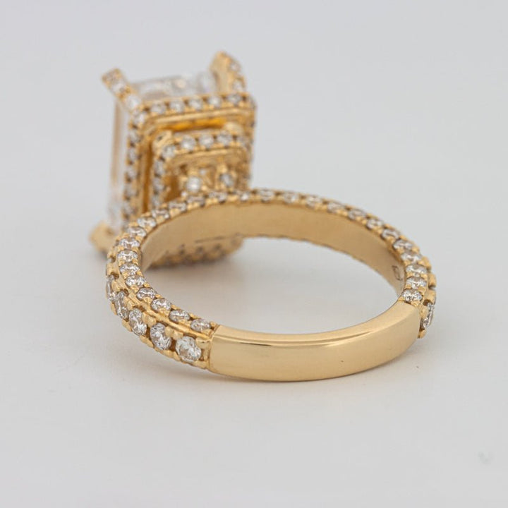 The "Empire" Solitaire (LG) - ZIZOV DIAMONDS