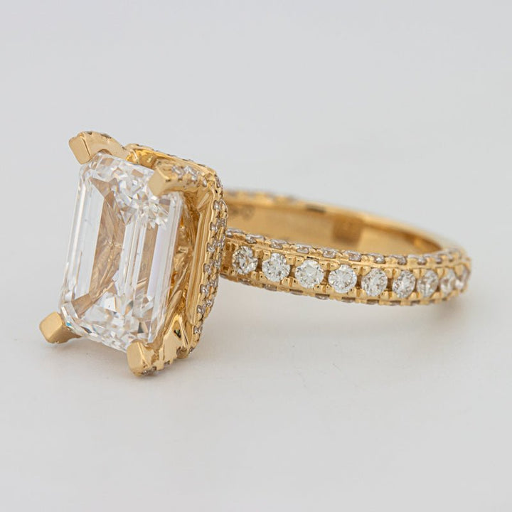 The "Empire" Solitaire (LG) - ZIZOV DIAMONDS