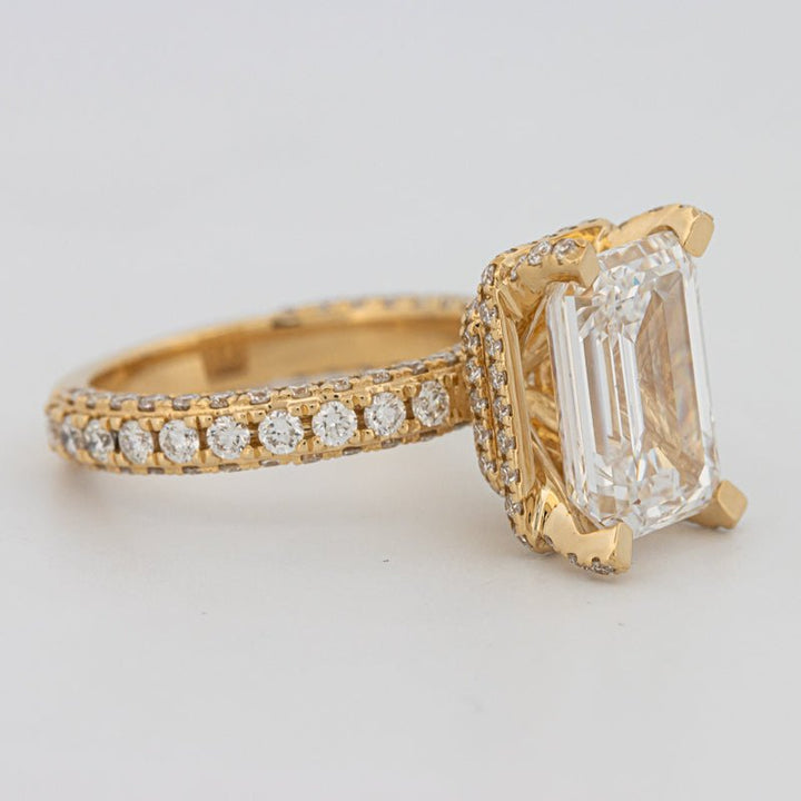 The "Empire" Solitaire (LG) - ZIZOV DIAMONDS