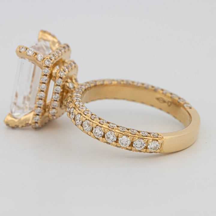 The "Empire" Solitaire (LG) - ZIZOV DIAMONDS