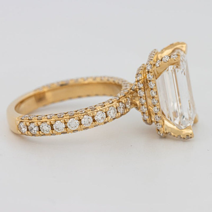 The "Empire" Solitaire (LG) - ZIZOV DIAMONDS