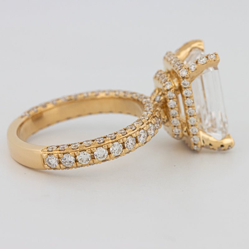 The "Empire" Solitaire (LG) - ZIZOV DIAMONDS