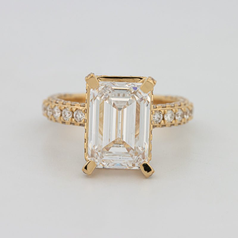 The "Empire" Solitaire (LG) - ZIZOV DIAMONDS