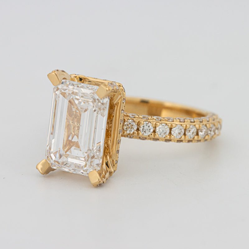 The "Empire" Solitaire (LG) - ZIZOV DIAMONDS