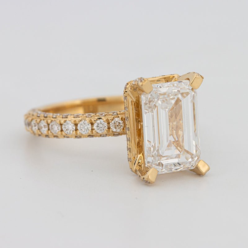 The "Empire" Solitaire (LG) - ZIZOV DIAMONDS