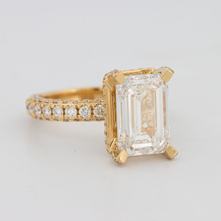 The "Empire" Solitaire (LG) - ZIZOV DIAMONDS