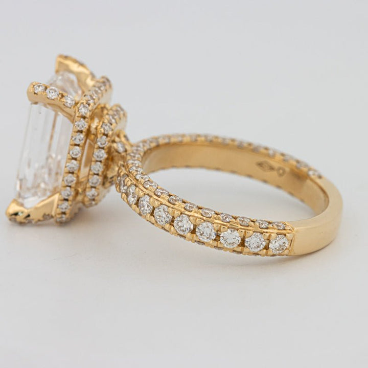 The "Empire" Solitaire (LG) - ZIZOV DIAMONDS