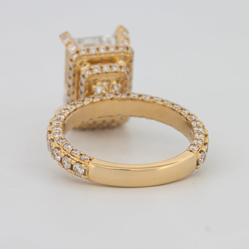 The "Empire" Solitaire (LG) - ZIZOV DIAMONDS