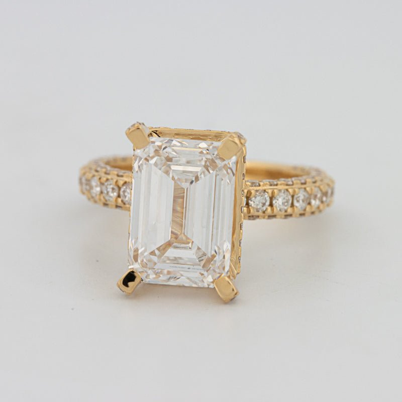 The "Empire" Solitaire (LG) - ZIZOV DIAMONDS