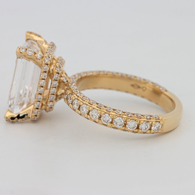 The "Empire" Solitaire (LG) - ZIZOV DIAMONDS