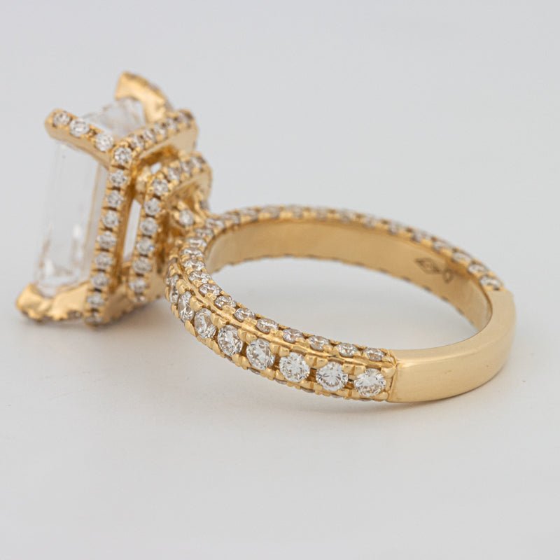 The "Empire" Solitaire (LG) - ZIZOV DIAMONDS