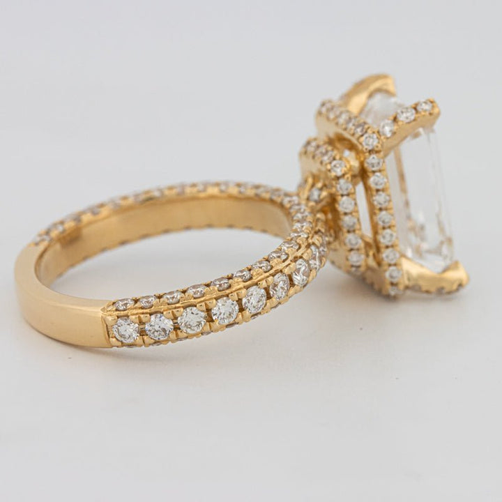 The "Empire" Solitaire (LG) - ZIZOV DIAMONDS