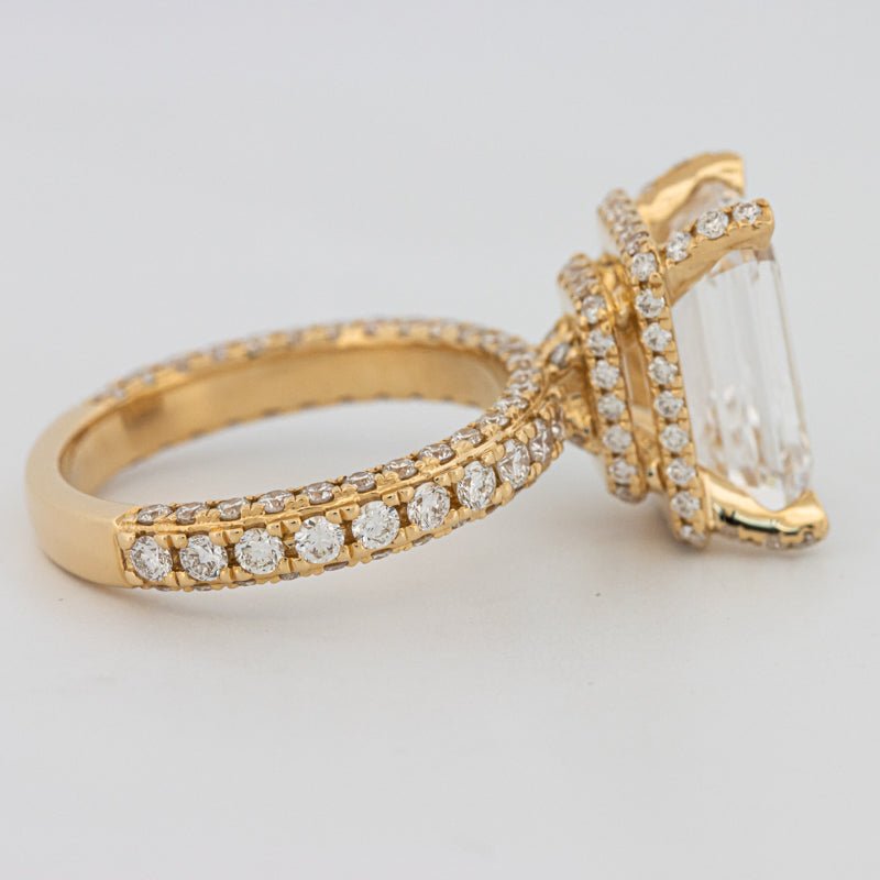 The "Empire" Solitaire (LG) - ZIZOV DIAMONDS