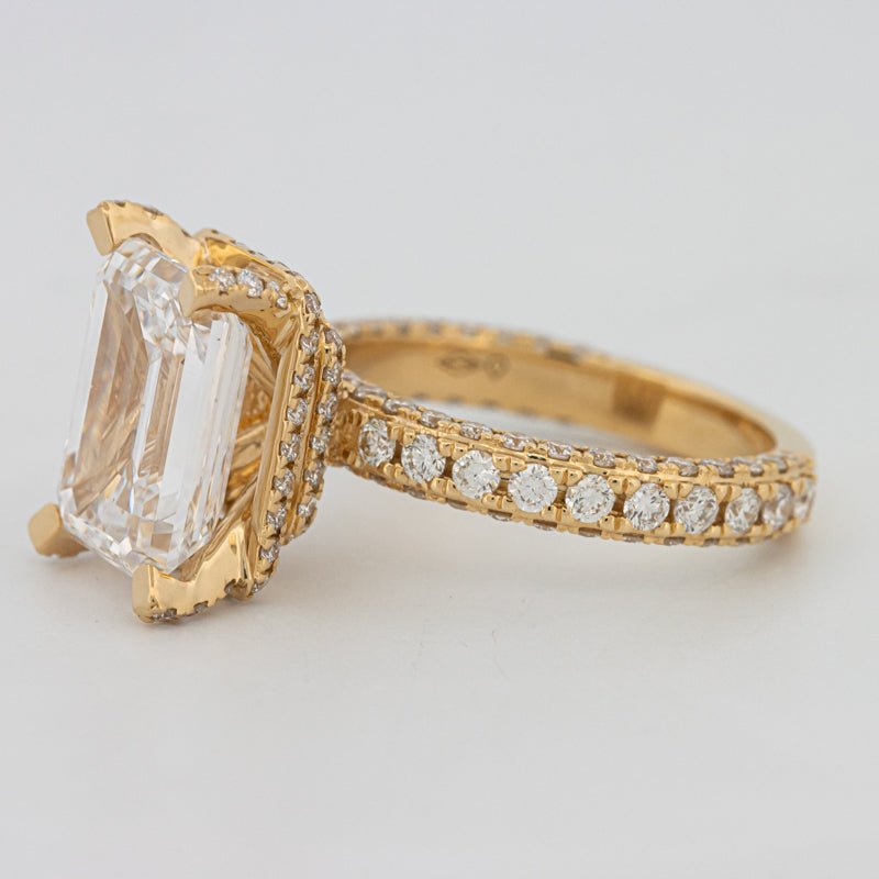 The "Empire" Solitaire (LG) - ZIZOV DIAMONDS