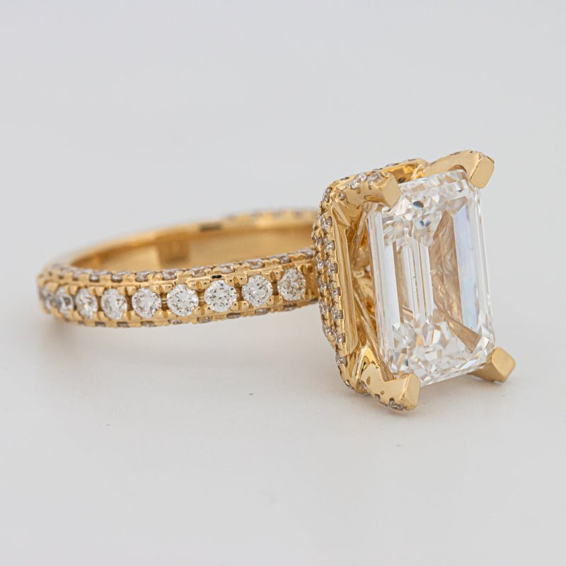 The "Empire" Solitaire (LG) - ZIZOV DIAMONDS