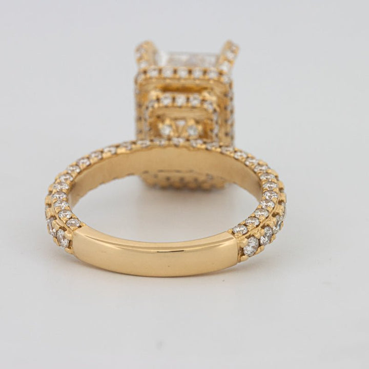 The "Empire" Solitaire (LG) - ZIZOV DIAMONDS