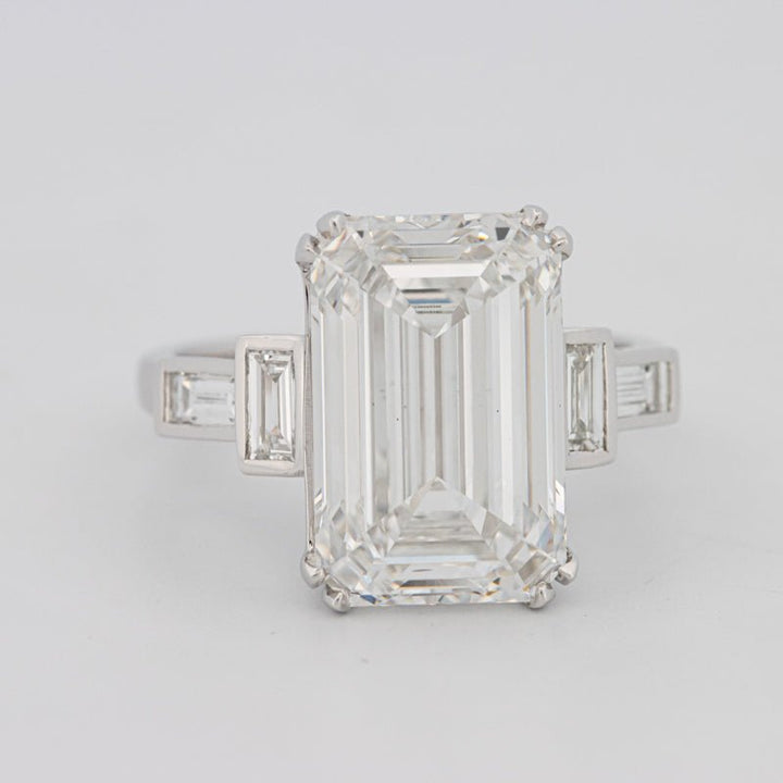 The "Josephine" Solitaire (LG) - ZIZOV DIAMONDS