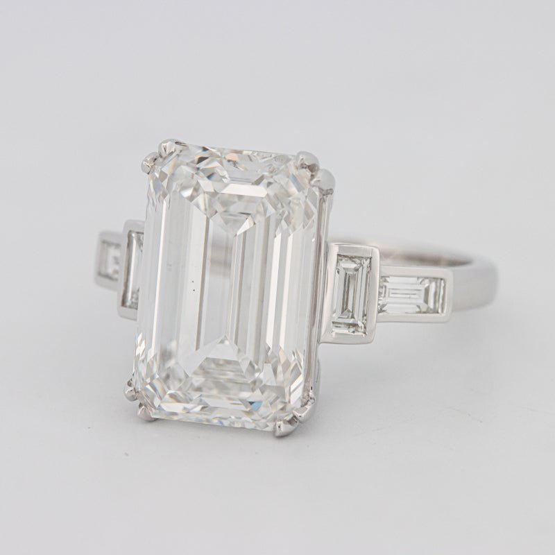 The "Josephine" Solitaire (LG) - ZIZOV DIAMONDS