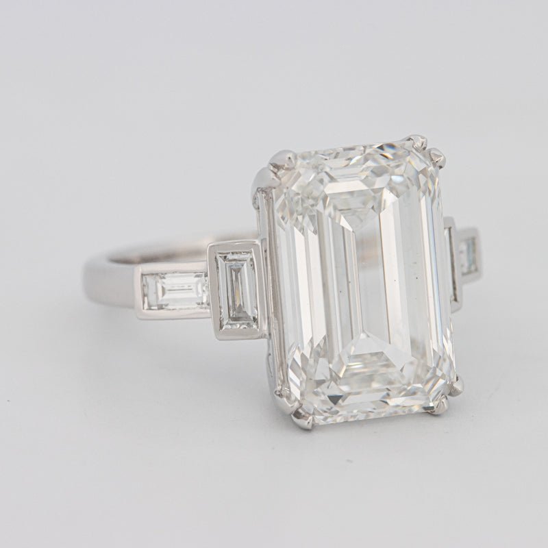 The "Josephine" Solitaire (LG) - ZIZOV DIAMONDS