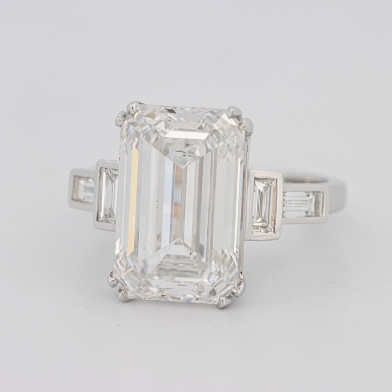 The "Josephine" Solitaire (LG) - ZIZOV DIAMONDS
