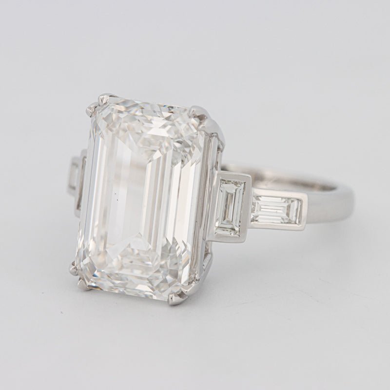 The "Josephine" Solitaire (LG) - ZIZOV DIAMONDS