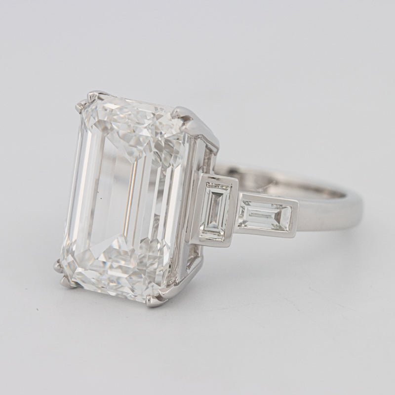The "Josephine" Solitaire (LG) - ZIZOV DIAMONDS