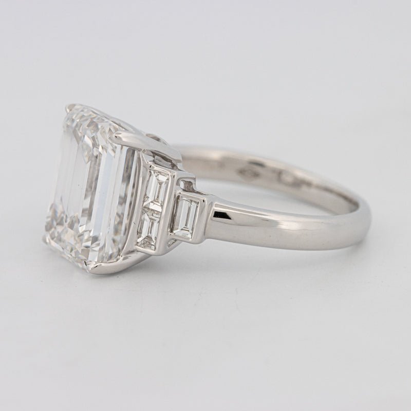 The "Neve" Solitaire (LG) - ZIZOV DIAMONDS