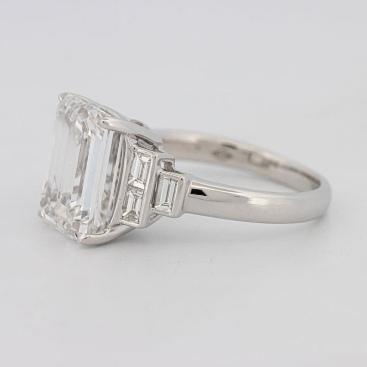 The "Neve" Solitaire (LG) - ZIZOV DIAMONDS