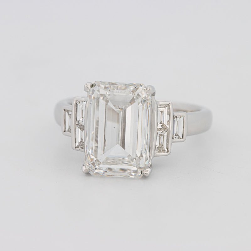 The "Neve" Solitaire (LG) - ZIZOV DIAMONDS