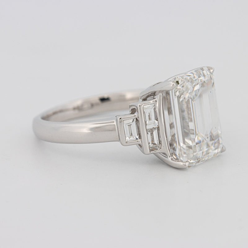 The "Neve" Solitaire (LG) - ZIZOV DIAMONDS