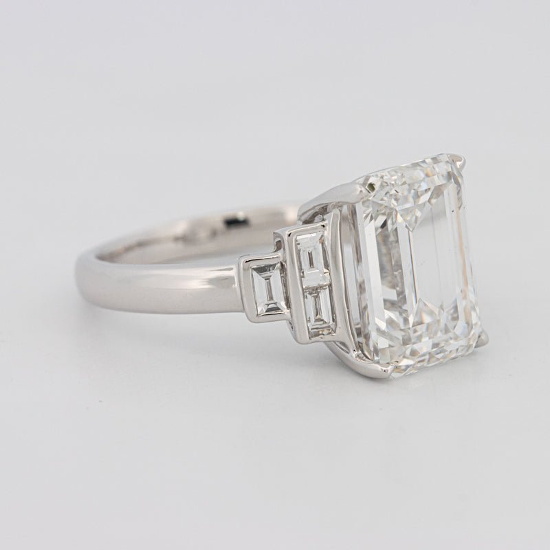 The "Neve" Solitaire (LG) - ZIZOV DIAMONDS