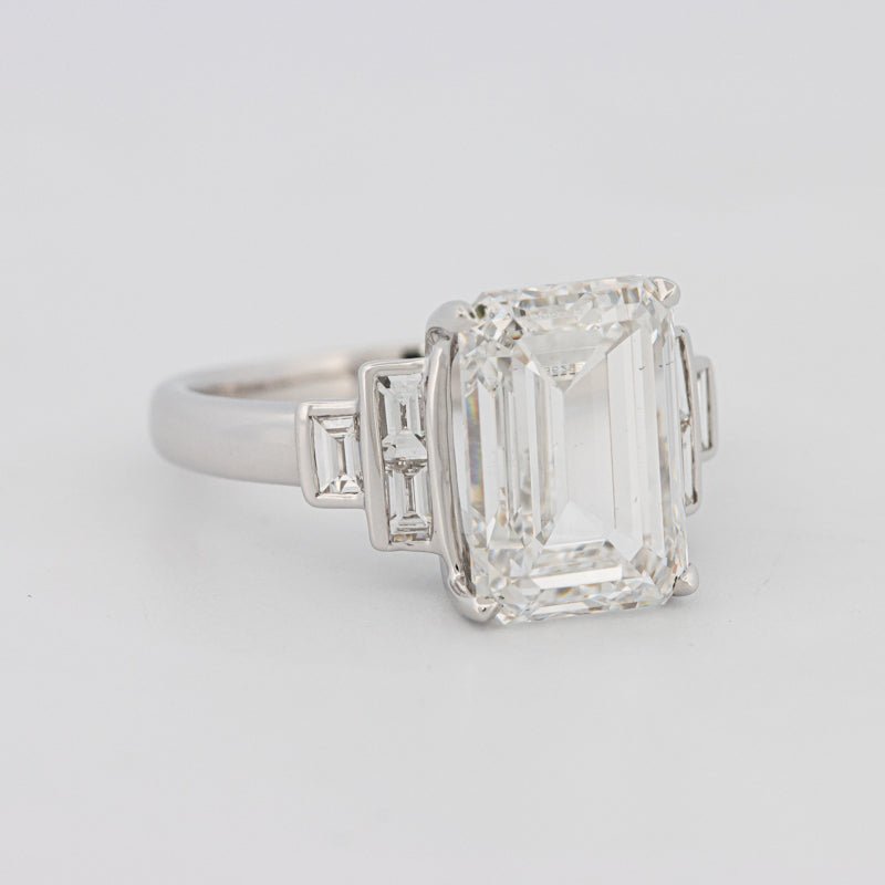 The "Neve" Solitaire (LG) - ZIZOV DIAMONDS