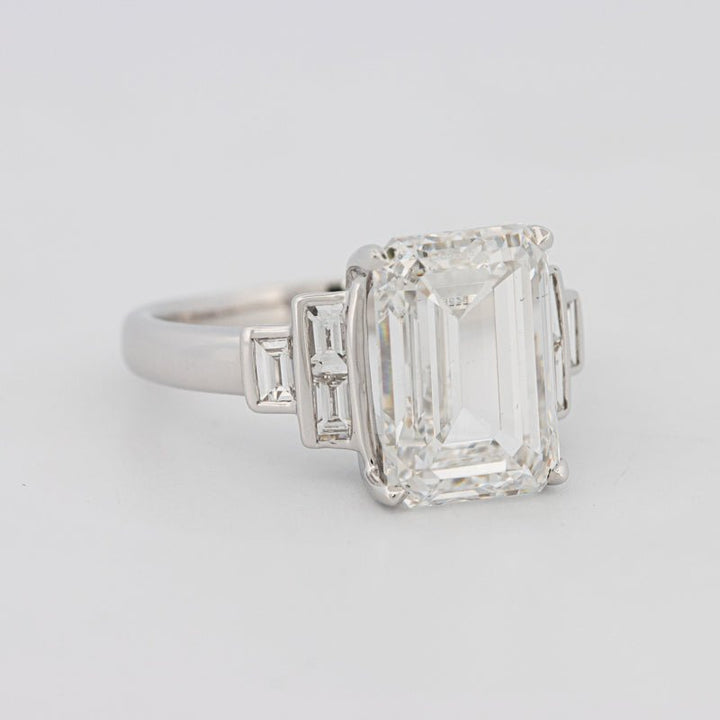 The "Neve" Solitaire (LG) - ZIZOV DIAMONDS